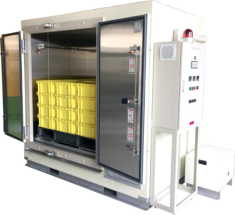 農産物用病害虫防除装置