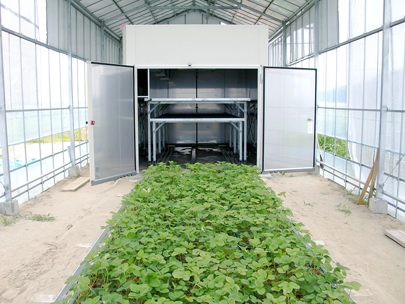 農産物用病害虫防除装置（大量処理タイプ）